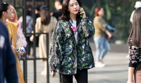 杭州小姐姐冬天穿搭图,小姐姐们的时尚保暖穿搭指南